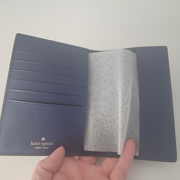 Kate Spade camel backpack and passport wallet - Picture 4 of 4